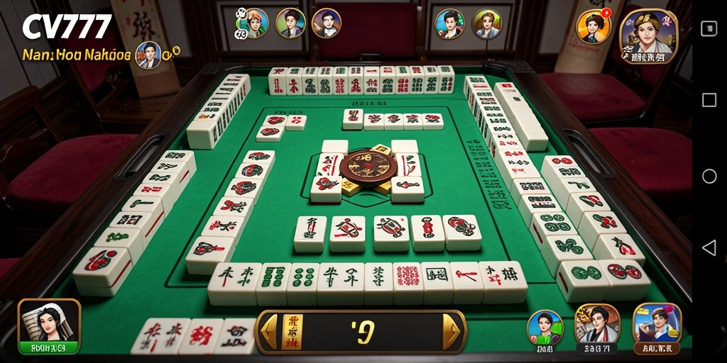 Gameplay Mahjong yang seru dan memukau di CV777.