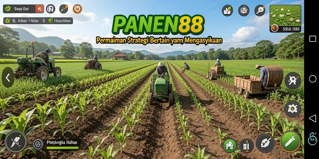 Tampilan gameplay <strong>PANEN88</strong> yang menarik dan interaktif.