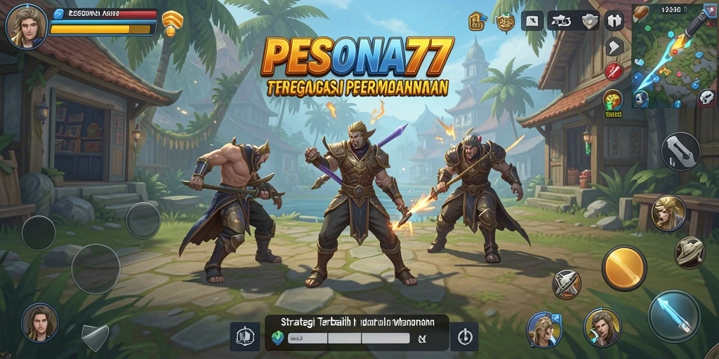 Gameplay PESONA77 yang menegangkan dengan strategi taktis yang cerdik.