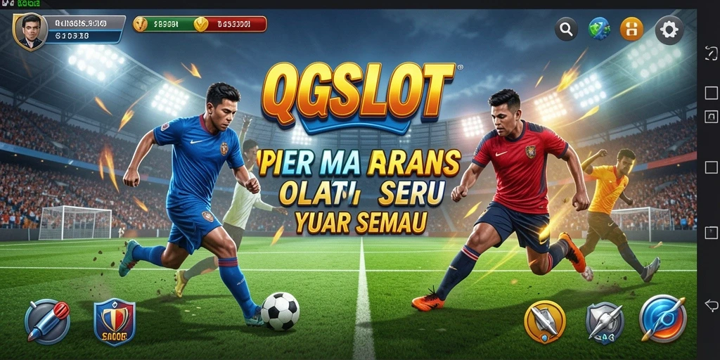 Tampilan gameplay seru dari QQSLOT dengan berbagai jenis olahraga.