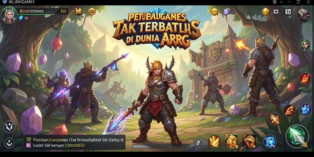 Gameplay seru di REJEKIGAMES dengan grafis menakjubkan.