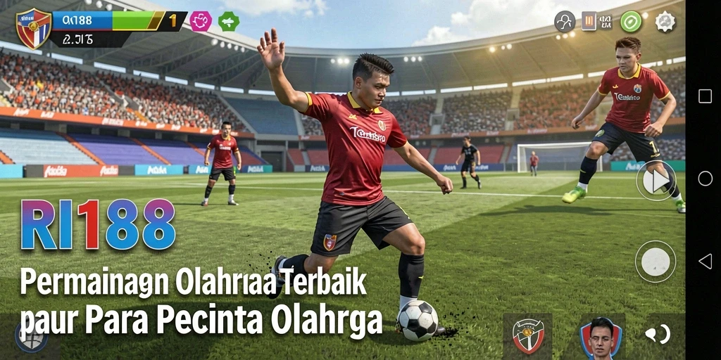 Gambaran menarik dari gameplay RI188 dalam pertandingan olahraga.