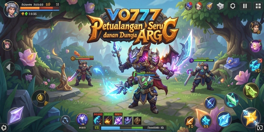 Berpetualang seru dalam gameplay ARPG VO777.
