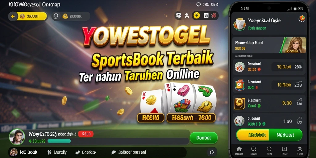 Tampilan gameplay menarik dari YOWESTOGEL saat taruhan berlangsung.