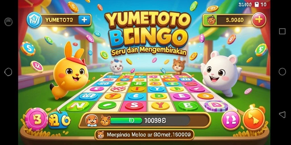 Tampilan gameplay seru dari YUMETOTO yang menyenangkan.